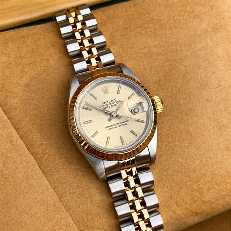 women's stainless steel rolex|ladies rolex datejust two tone.